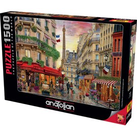 Anatolian Puzzle - Cafe Eiffel, 1500 Piece Puzzle, #4572