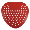 Boardwalk DSP012I072M202143000 Cherry Fragrance Urinal Screen - Red (1 Dozen)