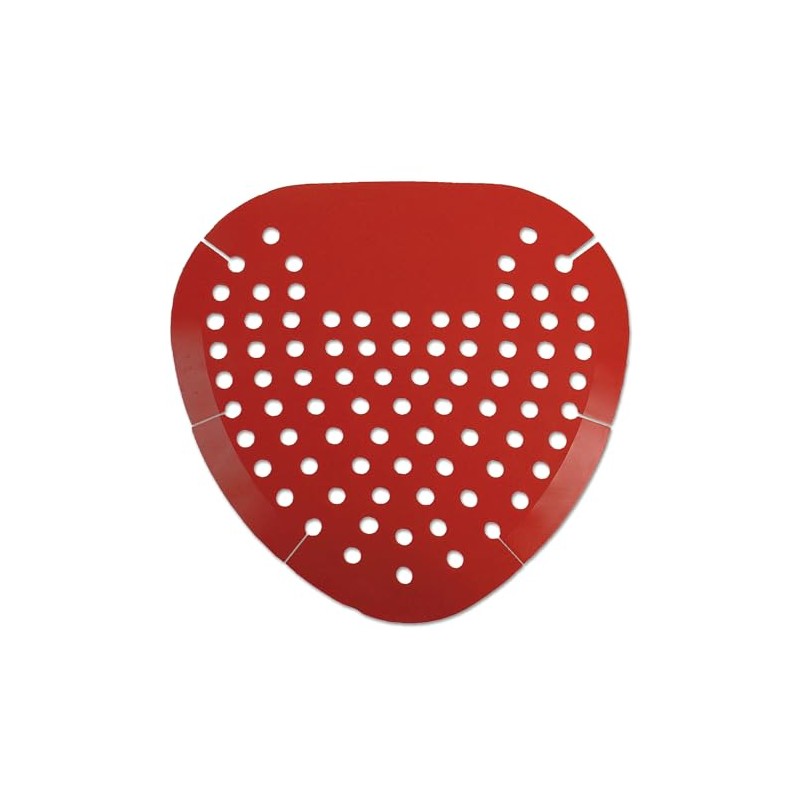 Boardwalk DSP012I072M202143000 Cherry Fragrance Urinal Screen - Red (1 Dozen)