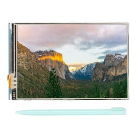 Demeras 3.5 inchTouch Screen 480x320 Colorful TFT LCD Touchscreen Monitor Portable HDMI Display for Pi,motherboards,Gaming Monitor