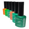 Gelish Set Esmaltes Caja 12 Gel Polish 3 Pasos Yuan