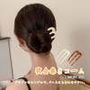 HRYLXH Hair Bangs Half Up Hair Clips - Hairpin Style