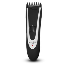 Adler Black and White Hair Clipper, Multicolour, One Size