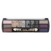 L.A. Colors Day to Night Eyeshadow Palette (CES431 Evening) by