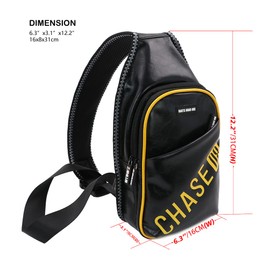 CUESOUL DARTS ROAD ONE Oil Wax PU Leather Gym Duffle Bag/Casual Chest Bag/Travel Laptop Backpack