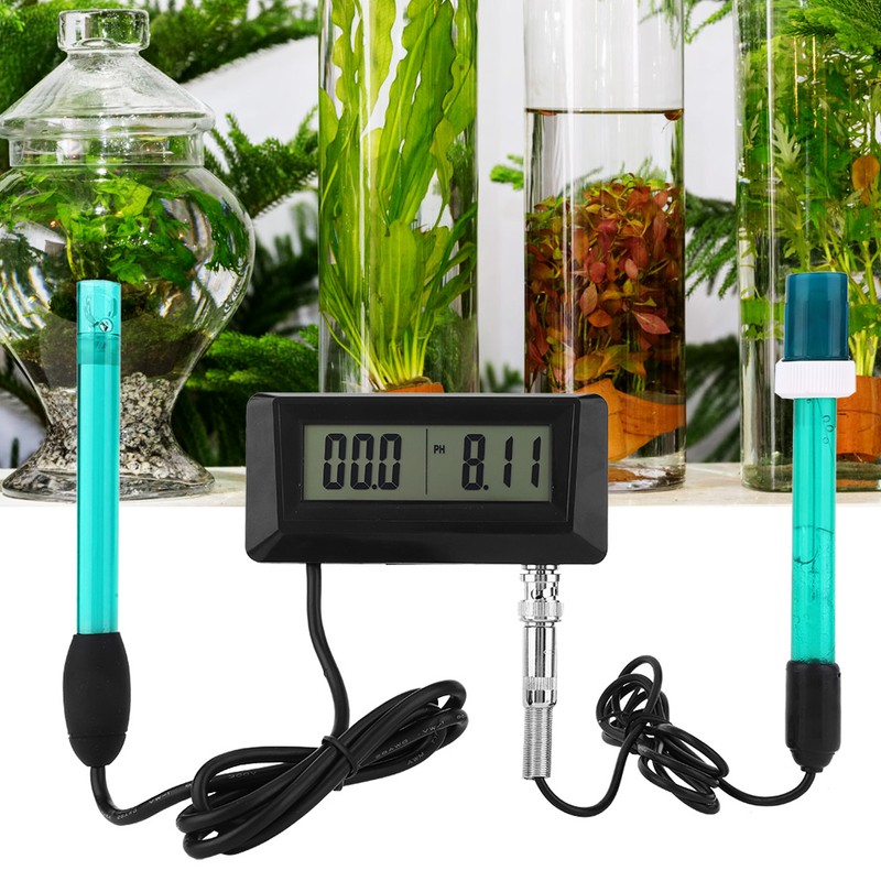 Multiparameter Online PH EC Monitor Tester for Aquarium Seawater Water