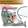 New 178D15-KIT Air Compressor Unloader Tube Kit Compatible With Rolair