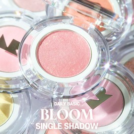 Nature Republic Daily Single Shadow Basic Bloom Multi Shadow Palette Collection Choose 1 Warm Chew 1.2g / 네이처리퍼블릭 데일리 싱글 섀도우 베이직 블룸 멀티섀도 팔레트 모음 택 1 웜츄 1.2g