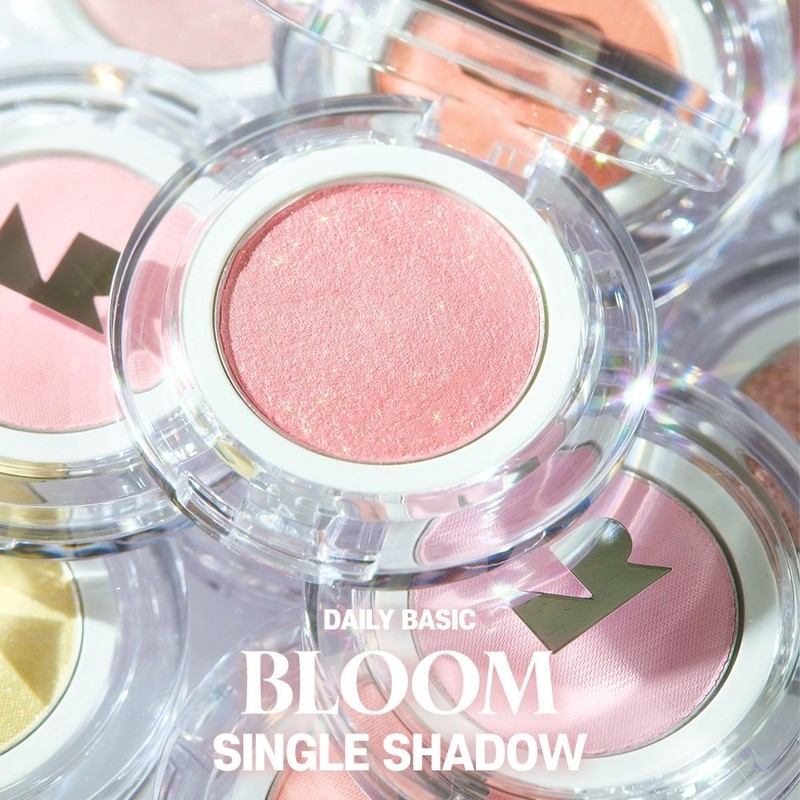 Nature Republic Daily Single Shadow Basic Bloom Multi Shadow Palette