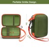 casmilee Carry Case Compatible with JBL Go 4 - Portable