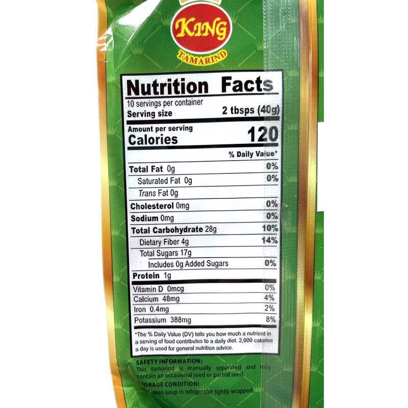 Tamarind King Wet Tamarind PasteSour Tamarind Paste Seedless Tamarido Product