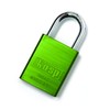 Kasp K14040GRED 40 mm Aluminium Pad Lock - Green