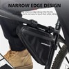 YounBeauty Bike Triangle Cycling Bicycle Front Tube Frame Pouch Saddle