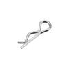sourcing map Clip Pins 3.5mm Wire Carbon Steel 75mm Length