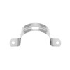 QWORK® 20 Pack 50mm U Shaped Clamp, 304 Stainless Steel