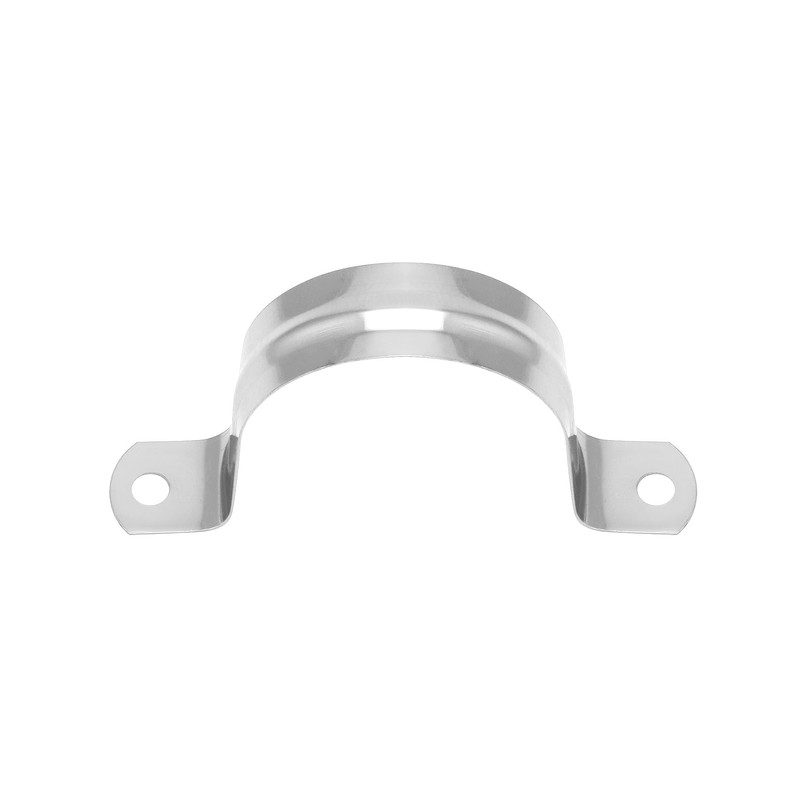 QWORK® 20 Pack 50mm U Shaped Clamp, 304 Stainless Steel
