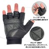 Gorilla Squad Protection Weight Training Gloves, Cross Training, Weightlifting, Large,