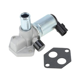 HEROFFIX Idle Air Control Valve for Ford for Mustang 1996-2001 Fuel Injection Idle Air Control Valve W/Gasket for Mercury Cougar 1996-1997 No.F6AZ9F715EA/F6AE9F715EB