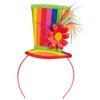Boland Boland 55510 - Haarreif Blossom, Tiara mit Mini Hut,