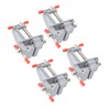 4PCS Portable Mini Table Clamp Aluminum Alloy Mini Bench Vice