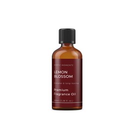 Mystic Moments | Lemon Blossom Fragrance Oil - 100ml - Perfect for Soaps, Candles, Bath Bombs, Oil Burners, Diffusers and Skin & Hair Care Items