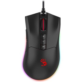 Bloody ES9Pro FPS RGB Gaming Mouse, PMW3327 Chip, 6200 CPI, 2000Hz Report Rate, 220 IPS, 4M Onboard Memory, Fully Programmable with Advanced Preset Macros