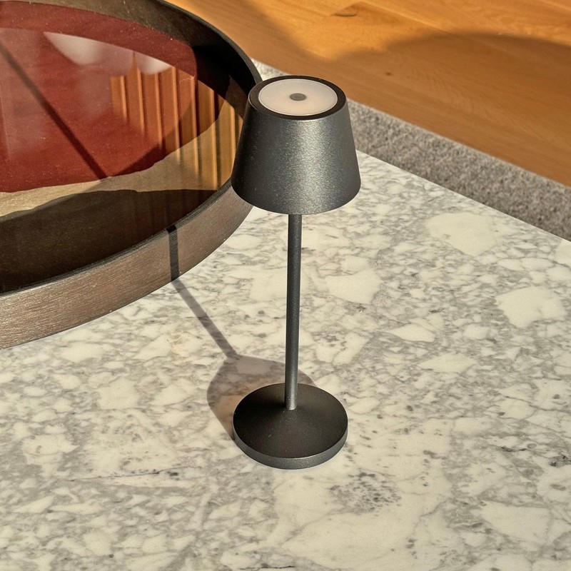 Lumisky EMILY Wireless LED Table Lamp, Warm White, Dimmable, Height