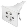 Speakman S-3018 Rainier Anystream High Pressure Adjustable Shower Head, Polished