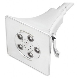 Speakman S-3018 Rainier Anystream High Pressure Adjustable Shower Head, Polished Chrome