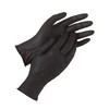 Touchguard Disposable Black Sensitive Gloves - Latex and Powder Free