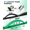 Trideer Stretching Strap Yoga Strap for Physical Therapy, 10 Loops