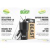 Beast 30 oz Tumbler Stainless Steel Vacuum Insulated Coffee Ice