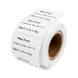 NETUM 5 Rolls/lot Thermal Printing Paper for Thermal Printer Barcode Sticker/Label/Adhensive Thermal Type (Multi-Purpose Label 5 Rolls(30x20mm))