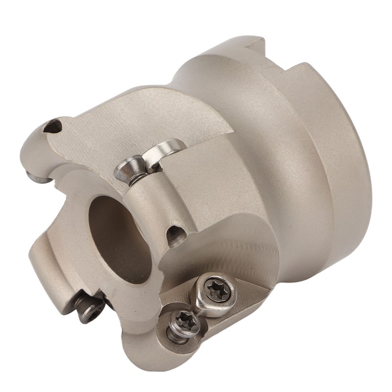 4 Flute Face Mill Head Spiral Offset CNC Lathe Milling