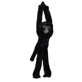 Wild Republic Spider Monkey Black, Monkey Stuffed Animal, Plush Toy, Gifts for Kids, Hanging 22 Inches
