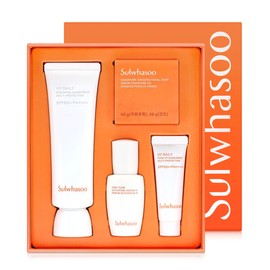 Sulwhasoo Tinnitus Cream 50ml special gift set / Moisturizing soothing UV protection / 설화수 상백선크림 50ml기획 선물세트 / 수분진정 자외선차단
