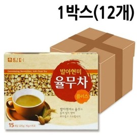 Maxim 맥심 발아 현미 율무차 15T 담터 12개 Maxim Germinated Brown Rice Job's Tears Tea 15T 12 Packs