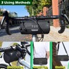 CamGo Small Handlebar Bag for Bike - Multifunctional Mini Shoulder