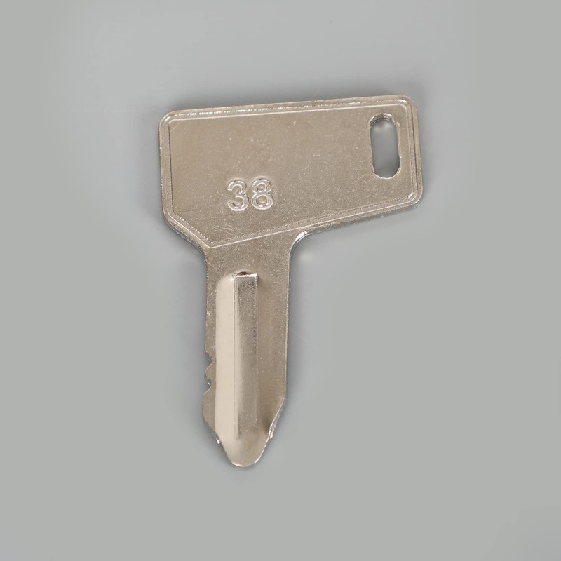 Artudatech 5pcs Heavy Equipment Key Set Ignition for Construction Vehicles