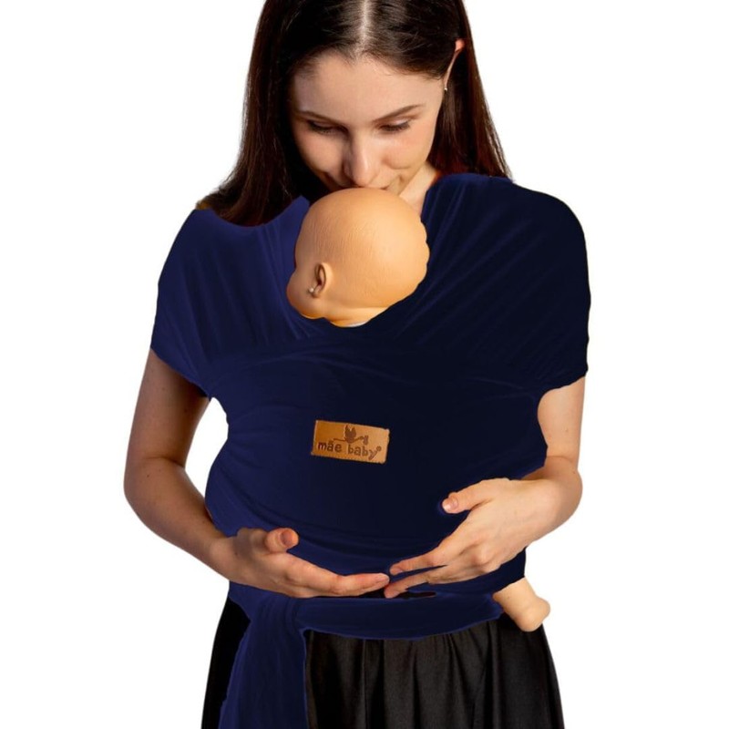 Mãe Baby Fular para bebé | Algodón Premium Fresco |