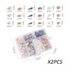 200 Pieces Shell Decoration, Aquarium Decoration Shells, Natural Shell Crafts,