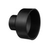 Charlotte Pipe Schedule 40 2 in. Hub x 3 in.