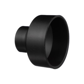 Charlotte Pipe Schedule 40 2 in. Hub x 3 in. Dia. Hub ABS Coupling