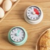 Tissting Mechanical Kitchen Timer, Countdown Timer Visual Timer Management Cooking