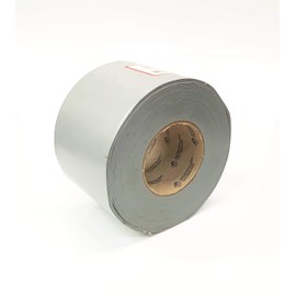 EternaBond GRAY Mobile Home RV Rubber Roof Repair 4" x 25' - 25 Foot, 25 Feet