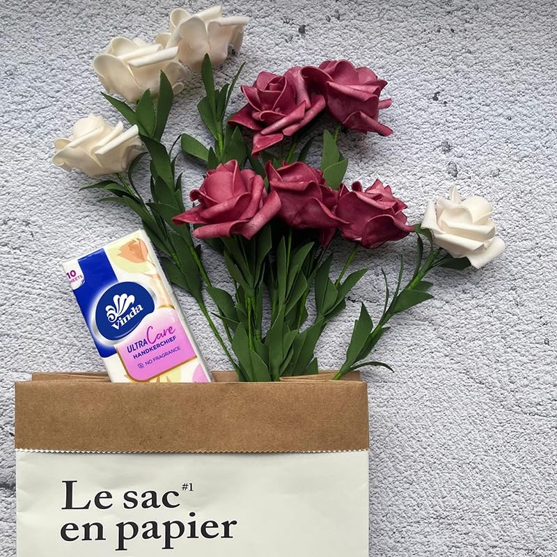 Vinda 3-Ply Ultra Care Travel-Size Pocket Tissues – 80 Packs