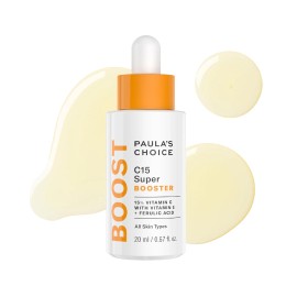 Paula's Choice Boost C15 Super Booster 15% Vitamin C 20ml *NEW SEALED*