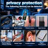 Multi-Function RF Detector for Travel & Privacy Checks – Wireless