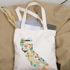 PWHAOO California State Lover Gift California Tote Bag California Tourist