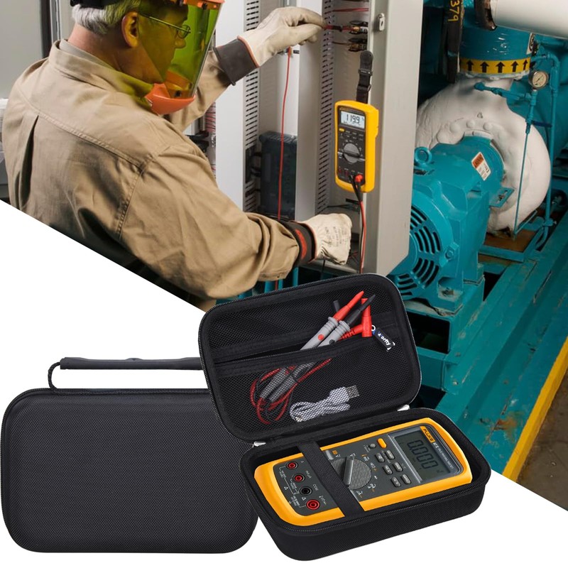 Case for Fluke 87-V/ 87V Max/ 77 IV/ 83V/ 88